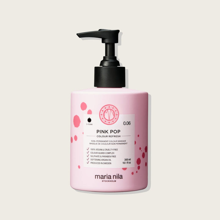 Pink Pop Colour Refresh Non-Permanent Colour Mask 0.06