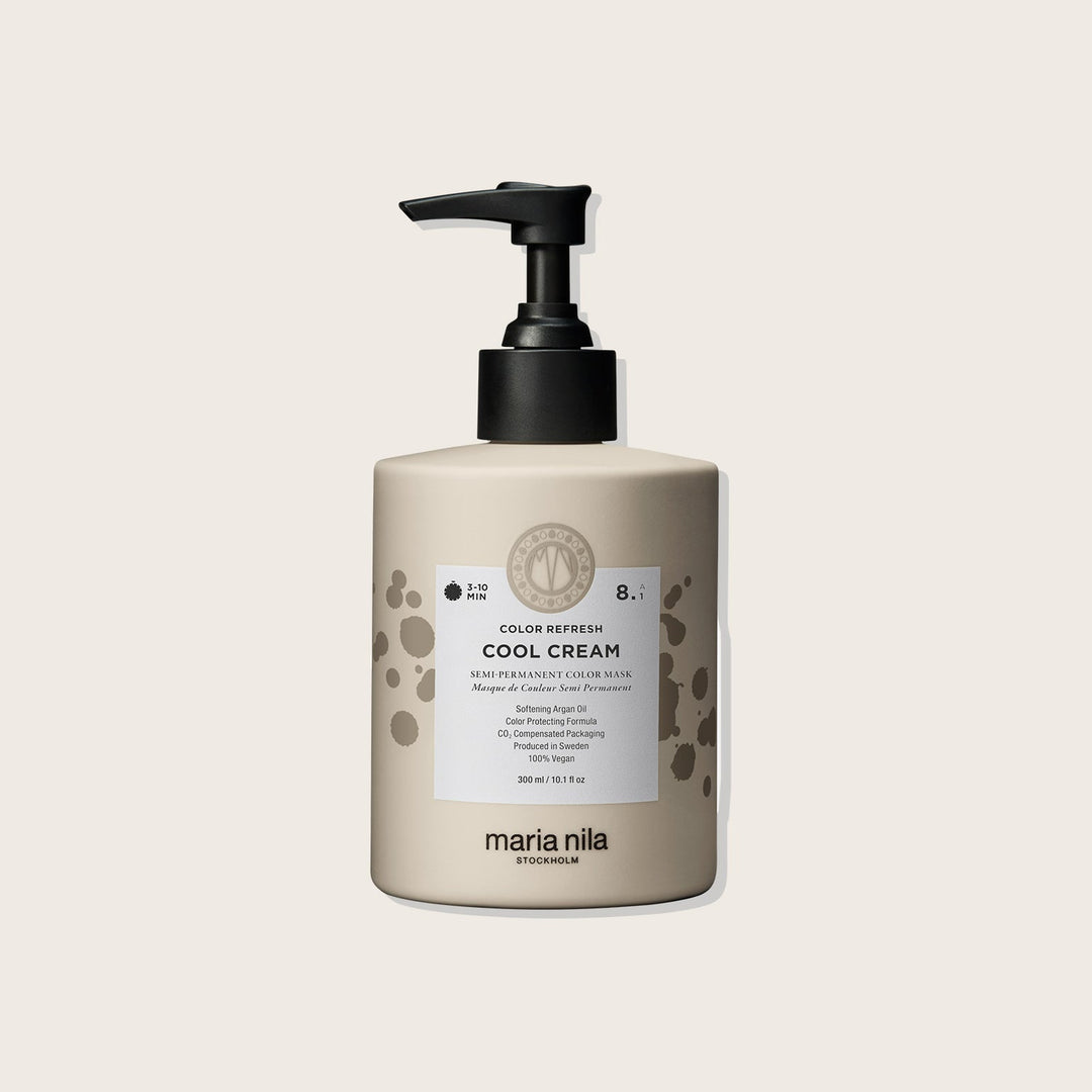 Color Refresh Cool Cream Semi Permanent Color Mask 8.1