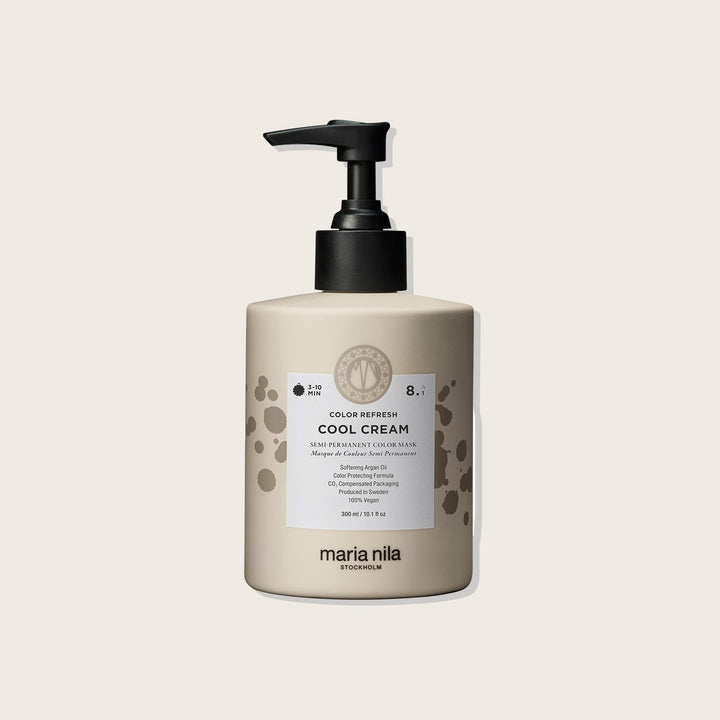 Color Refresh Cool Cream Semi Permanent Color Mask 8.1