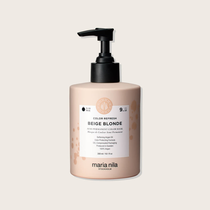 Color Refresh Beige Blonde Semi Permanent Color Mask 9.23