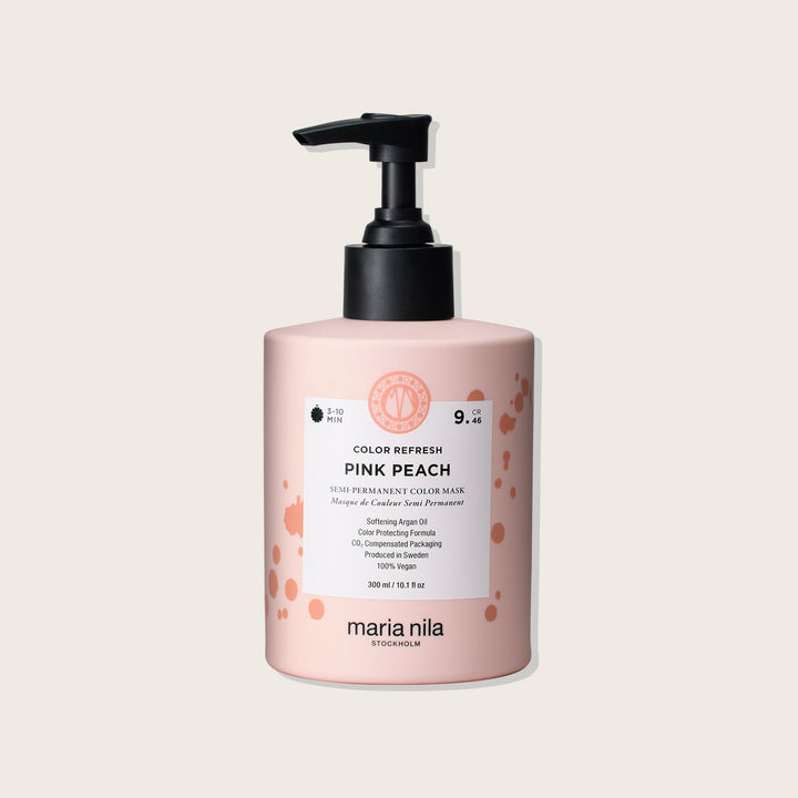 Color Refresh Pink Peach Semi Permanent Color Mask 9.46