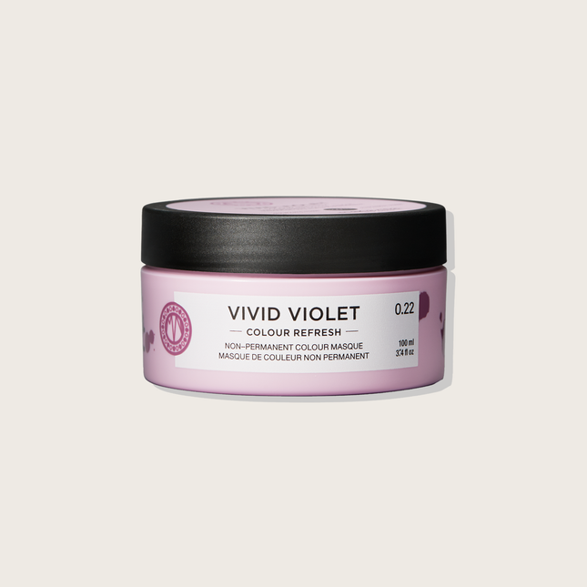Vivid Violet Non-Permanent Color Mask 0.22