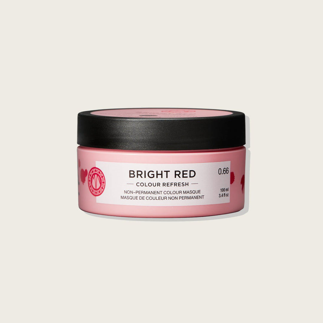 Bright Red Colour Refresh Non Permanent Colour Mask 0.66