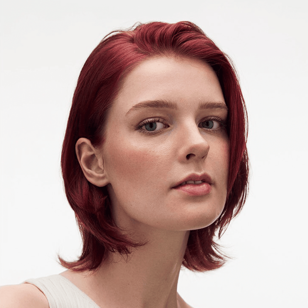 Bright Red Colour Refresh Non Permanent Colour Mask 0.66