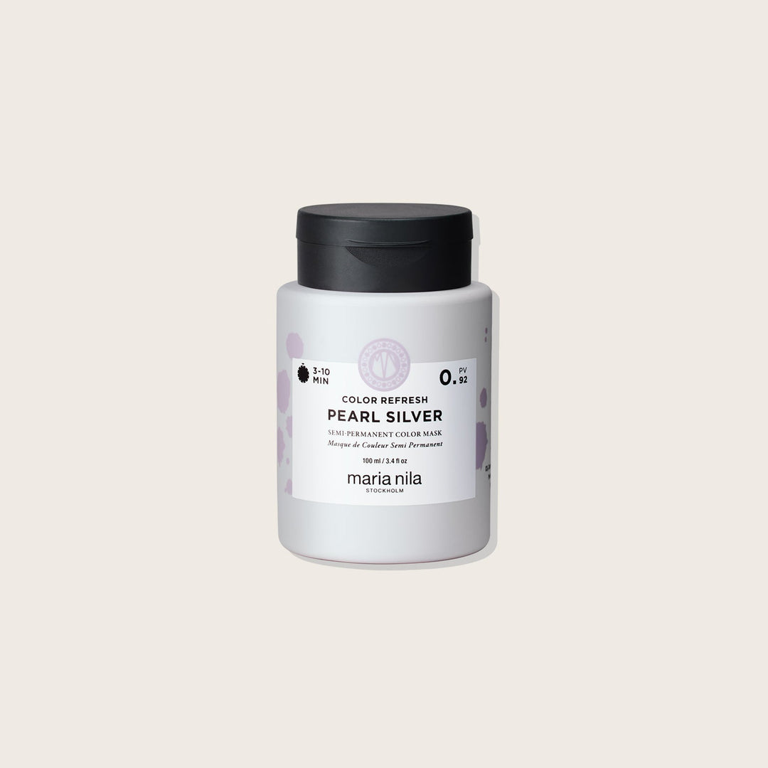 Color Refresh Pearl Silver Semi Permanent Color Mask 0.92