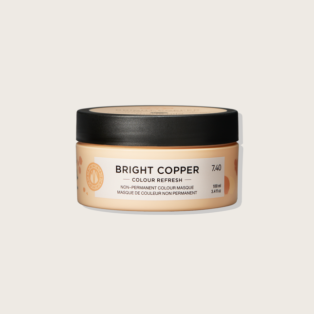 Bright Copper Non-Permanent Color Mask 7.40
