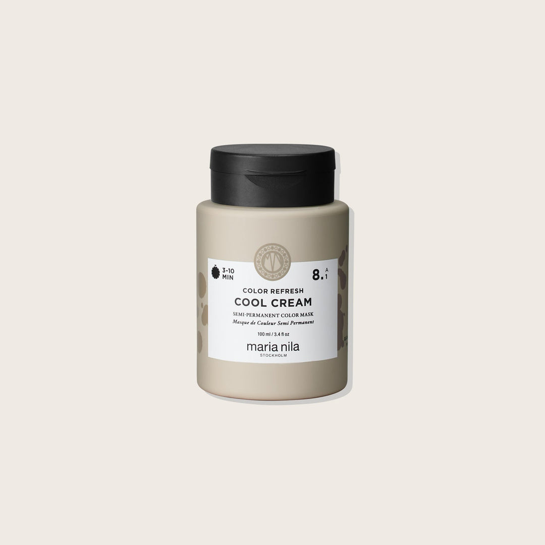 Color Refresh Cool Cream Semi Permanent Color Mask 8.1