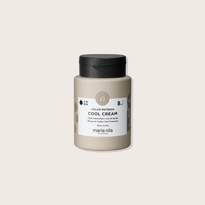 Color Refresh Cool Cream Semi Permanent Color Mask 8.1