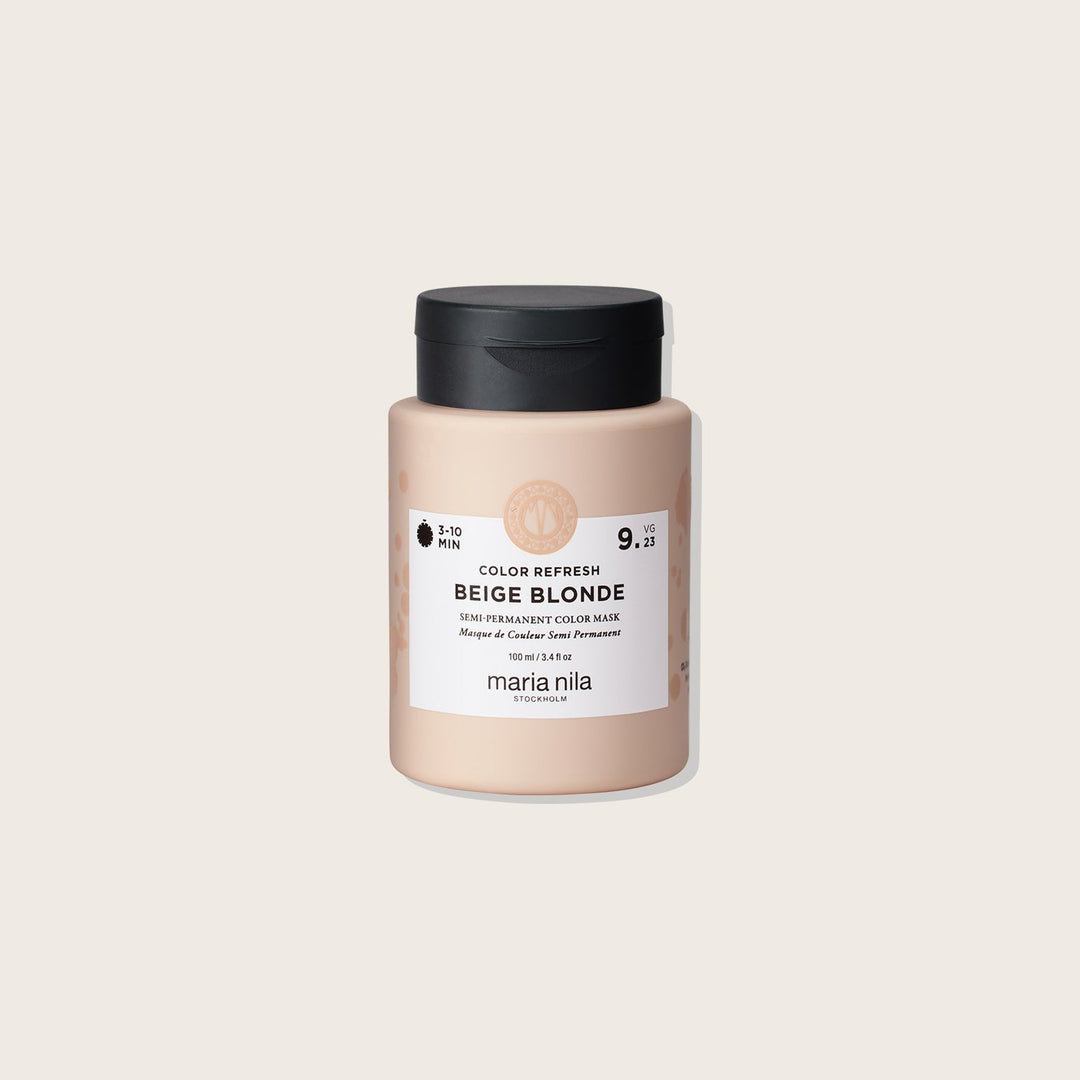 Color Refresh Beige Blonde Semi Permanent Color Mask 9.23