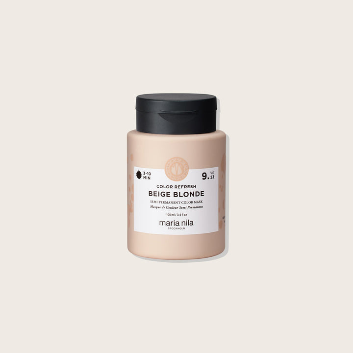 Color Refresh Beige Blonde Semi Permanent Color Mask 9.23
