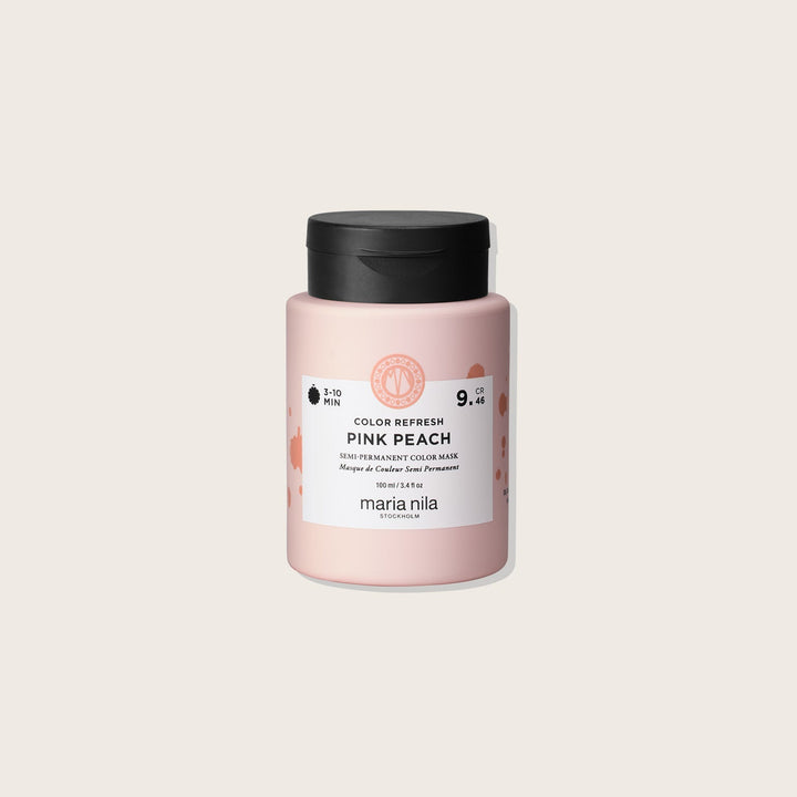Color Refresh Pink Peach Semi Permanent Color Mask 9.46