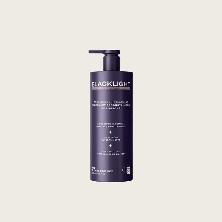 Blacklight Bond Builder Treatment