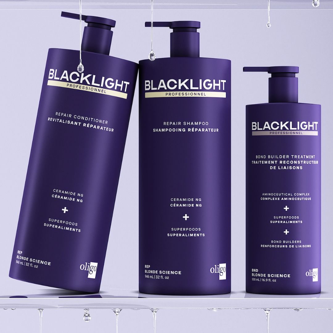 Blacklight Bond Builder Treatment