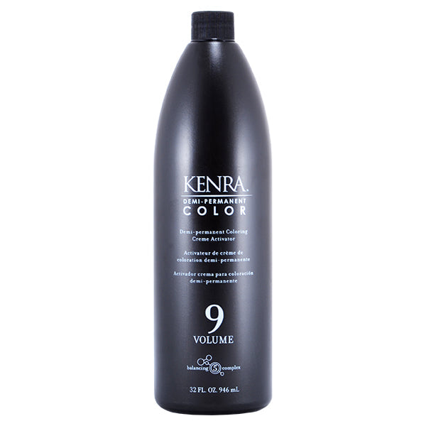 Creme Activator 9 volume For Demi-Permanent Coloring