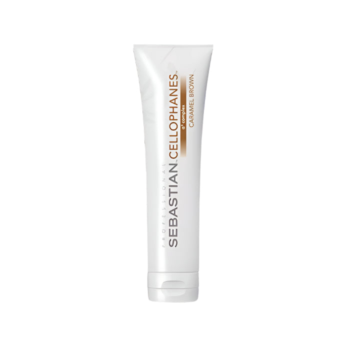 Semi-Permanent Ammonia free A1 Caramel Brown Complex Cellophanes