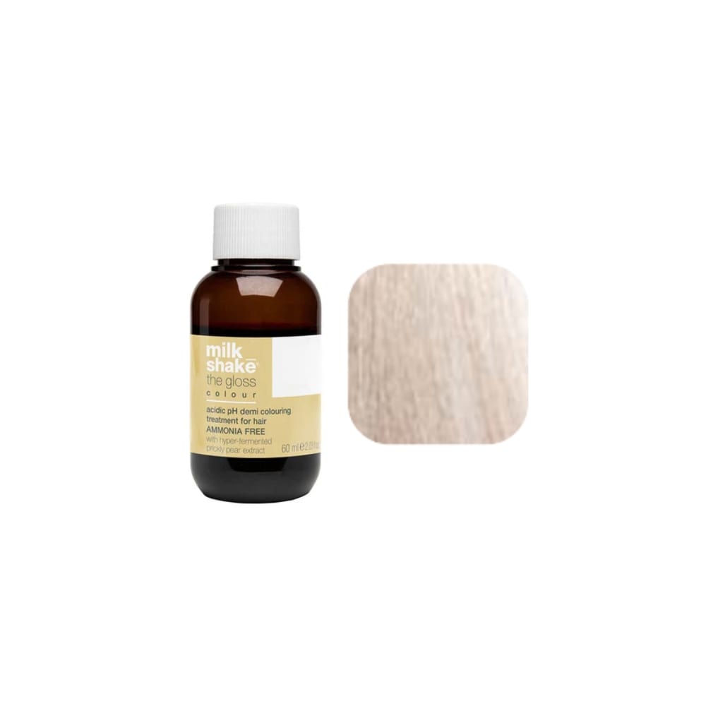 The Gloss Colour Semi-permanent liquid hair color 9AAV Very Light Ash Blonde Intense Violet