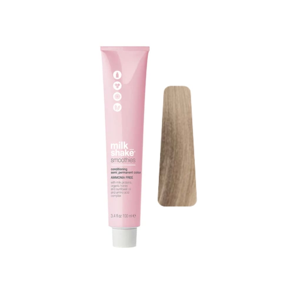Smoothies Semi-permanent hair color 9AG Very light golden ash blonde