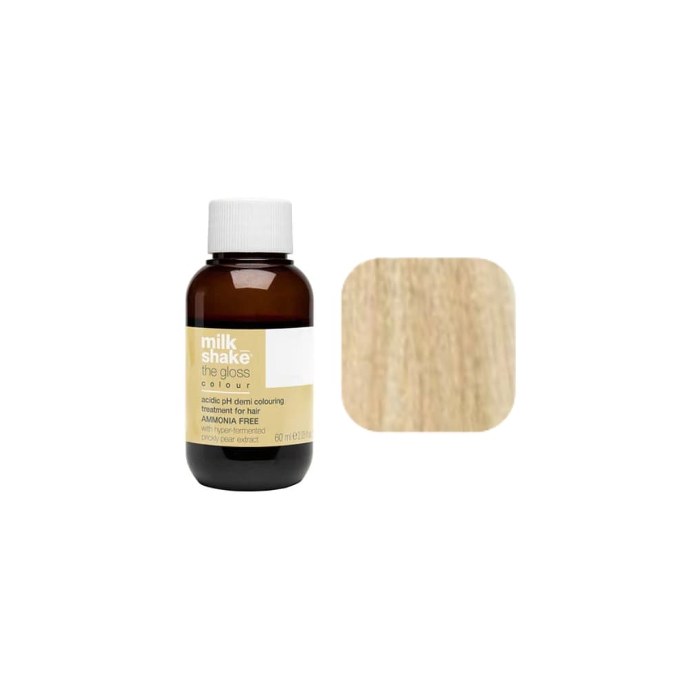 The Gloss Colour 9BG Semi-Permanent Liquid Hair Color Very Light Golden Mocha Blonde