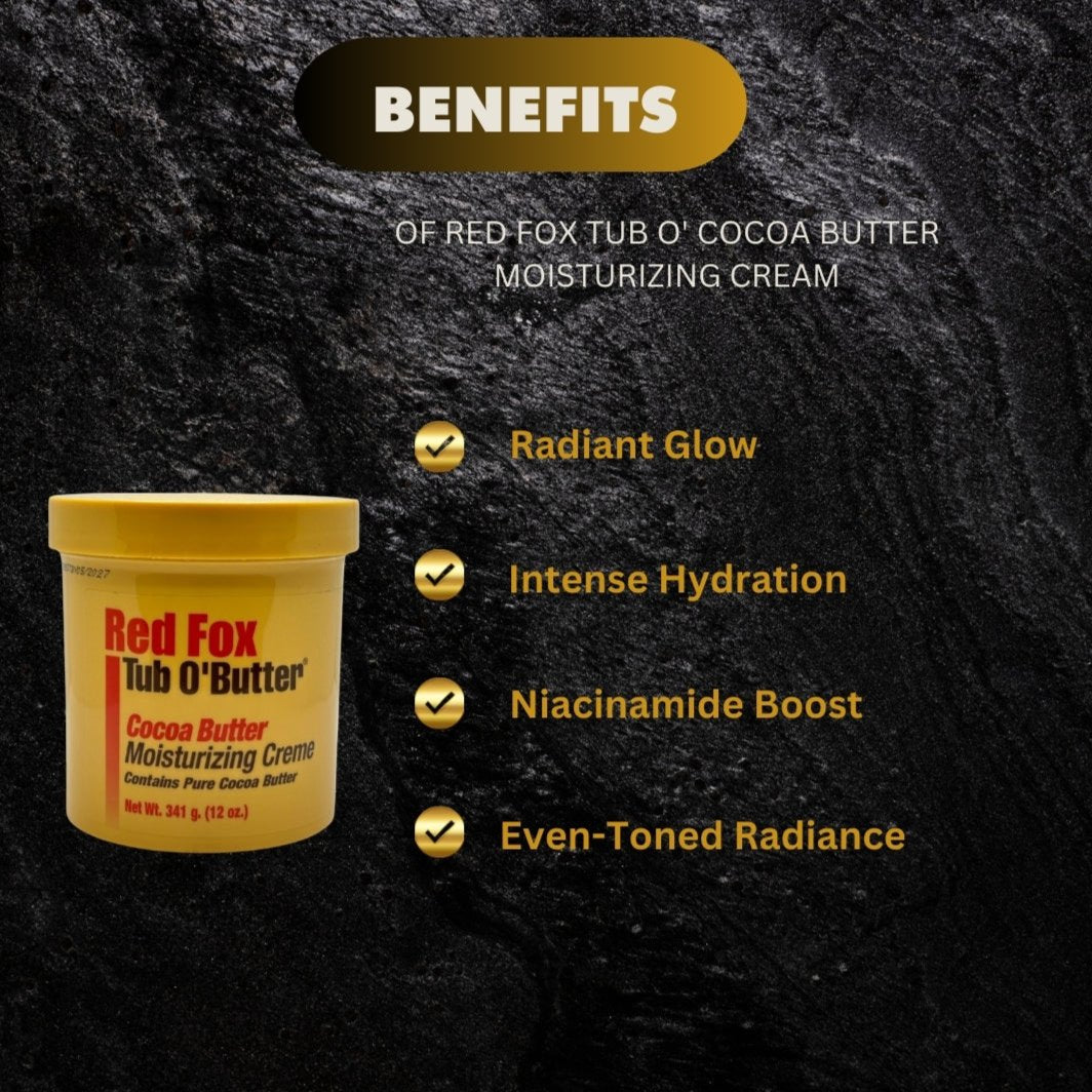 Cocoa butter moisturizing Cream