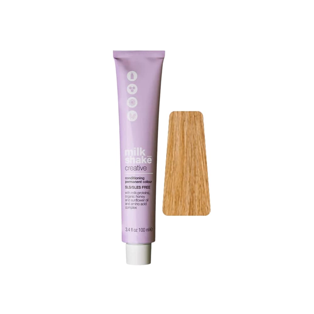 Creative Color Permanent cream hair Color 9G Very light golden blonde