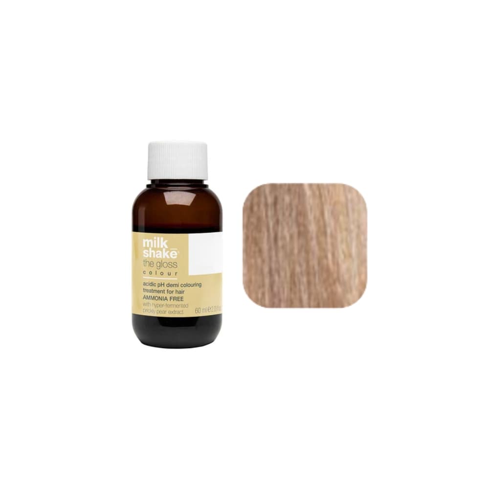 The Gloss Colour Semi-permanent liquid hair color 9NB Very Light Mocha Blonde