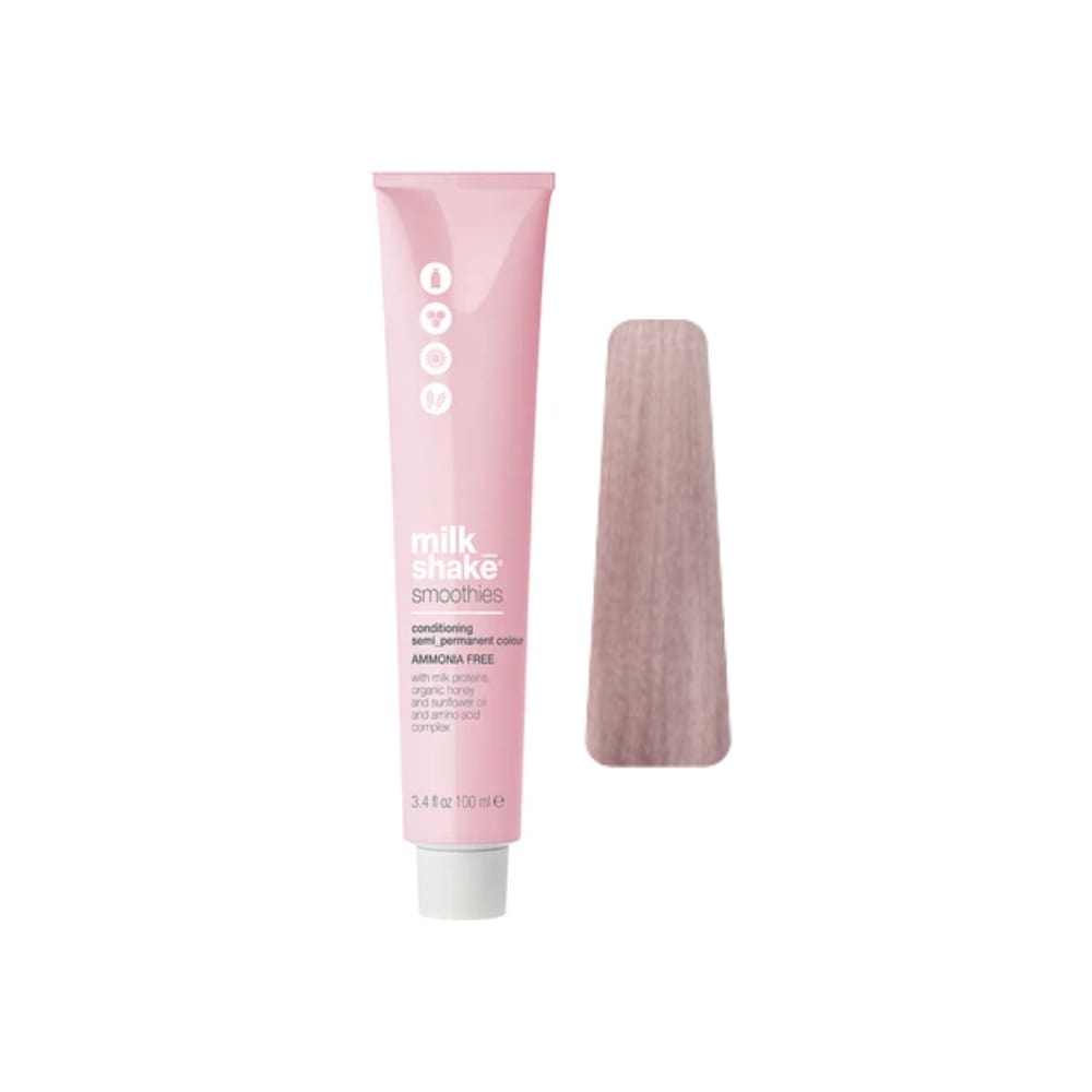 Smoothies Semi-permanent hair color 9NV Very light natural violet blonde