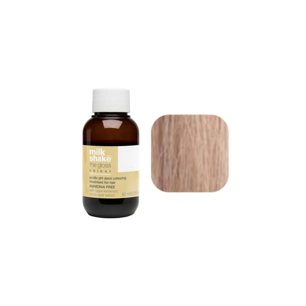 The Gloss Colour Semi-permanent liquid hair color 9V Very Light Violet Blonde