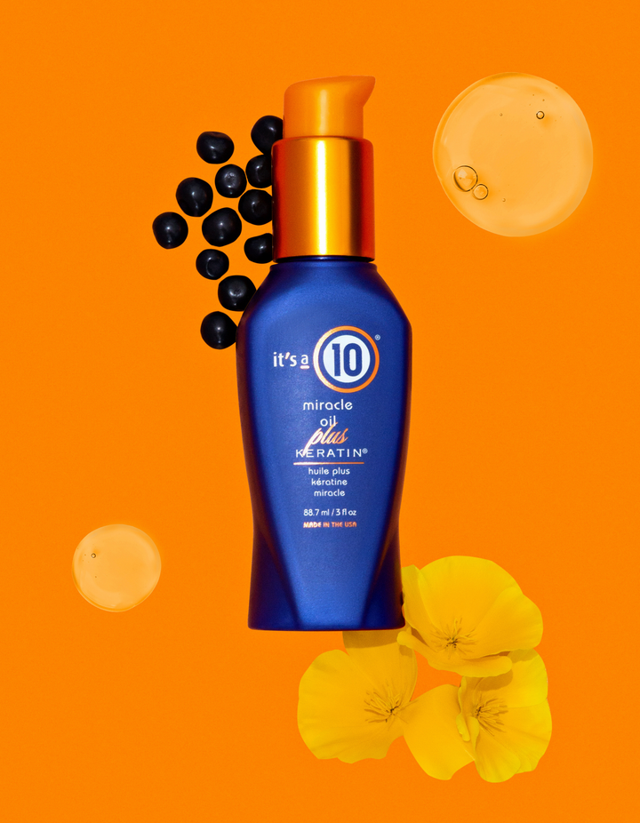Miracle Oil Plus Keratin