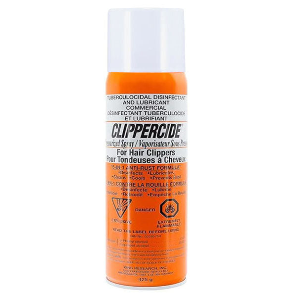 Disinfectant For Hair Clippers 15oz