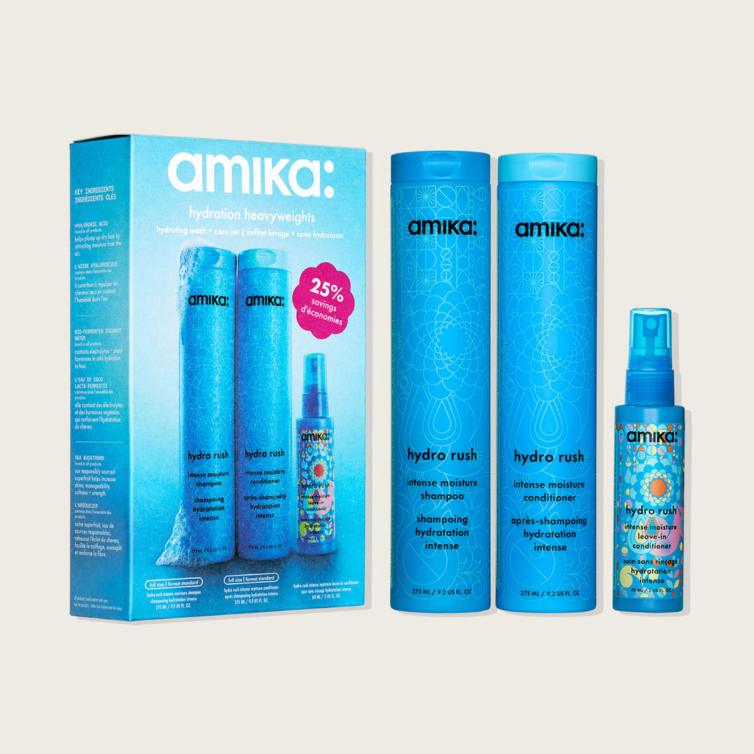 Hydro Rush Intense Moisture Trio