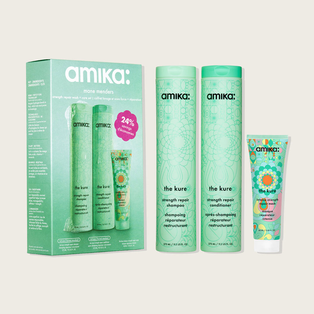 The Kure Strength Repair Trio
