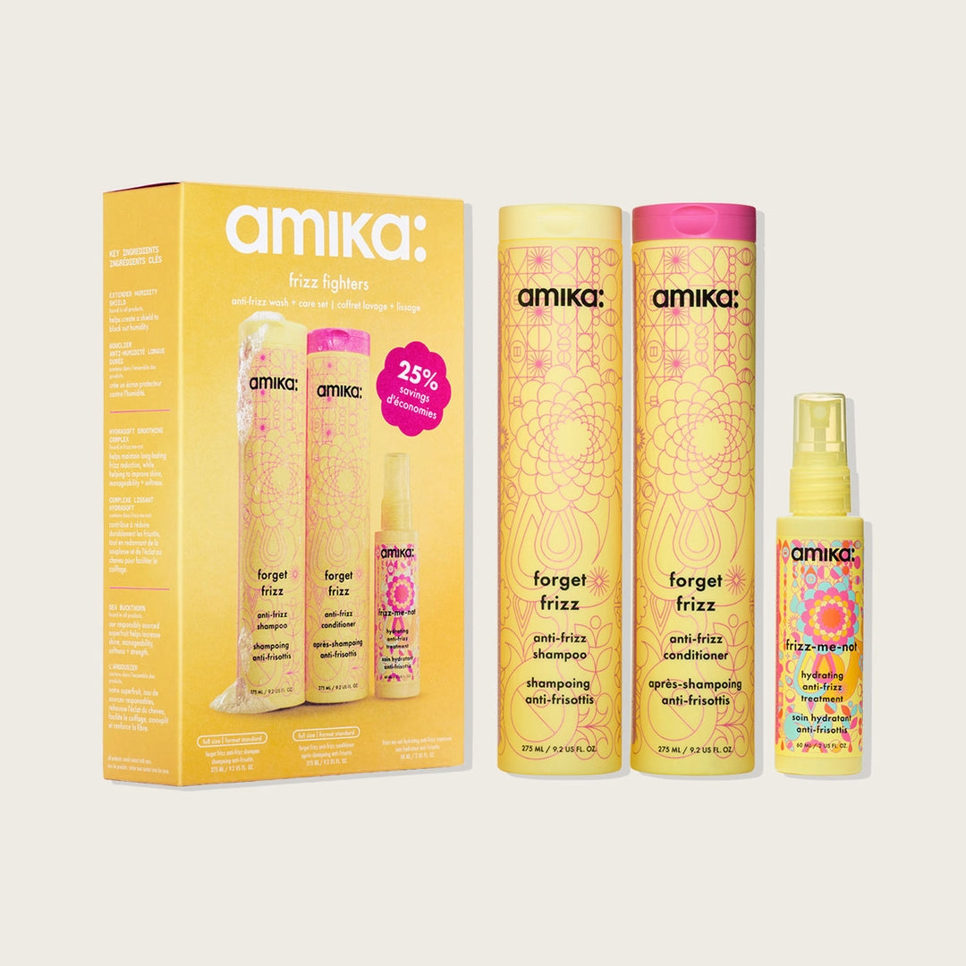 Forget Frizz For Anti Frizz Trio