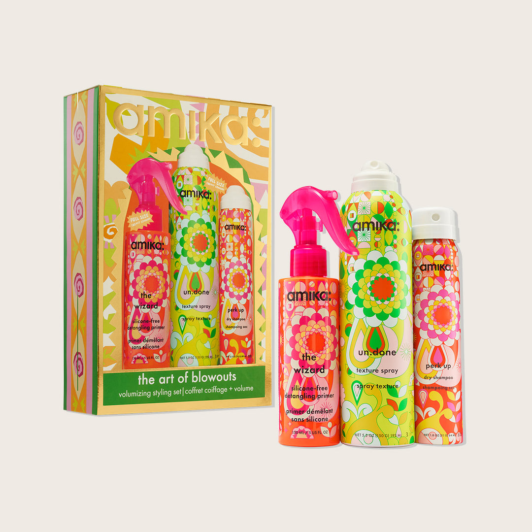 The Art Of Blowouts Volumizing Styling Set