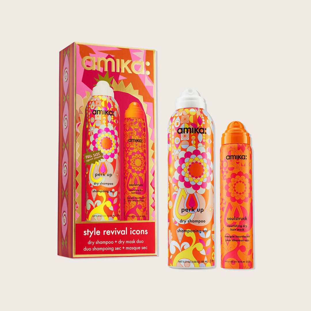 Style Revival Icons Dry Shampoo + Dry Mask Duo