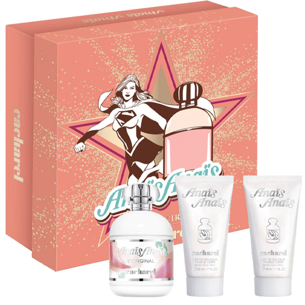 Anais Anais Eau De Toilette For Women SUPER GIRL(Gift Set)