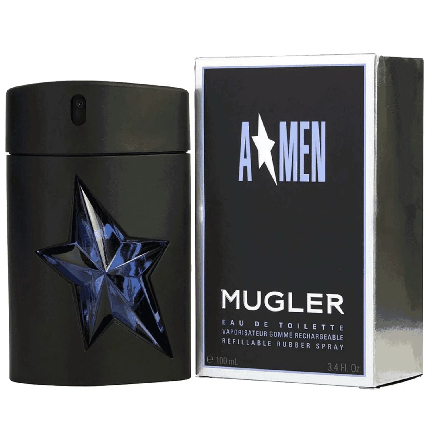 A Men Refillable Rubber Spray Eau de Toilette