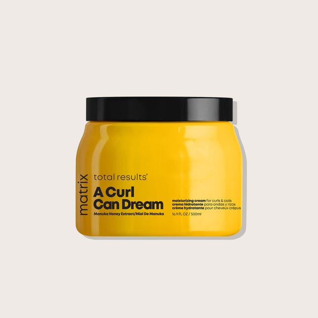 A Curl Can Dream Frizzy Hair Moisturizer Cream