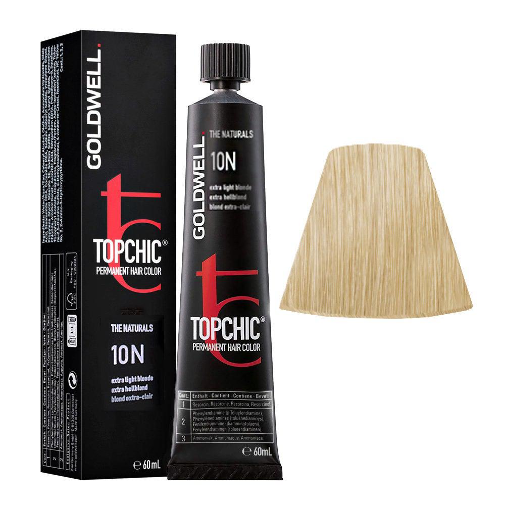 Topchic Hair Color 10N Extra light blonde.