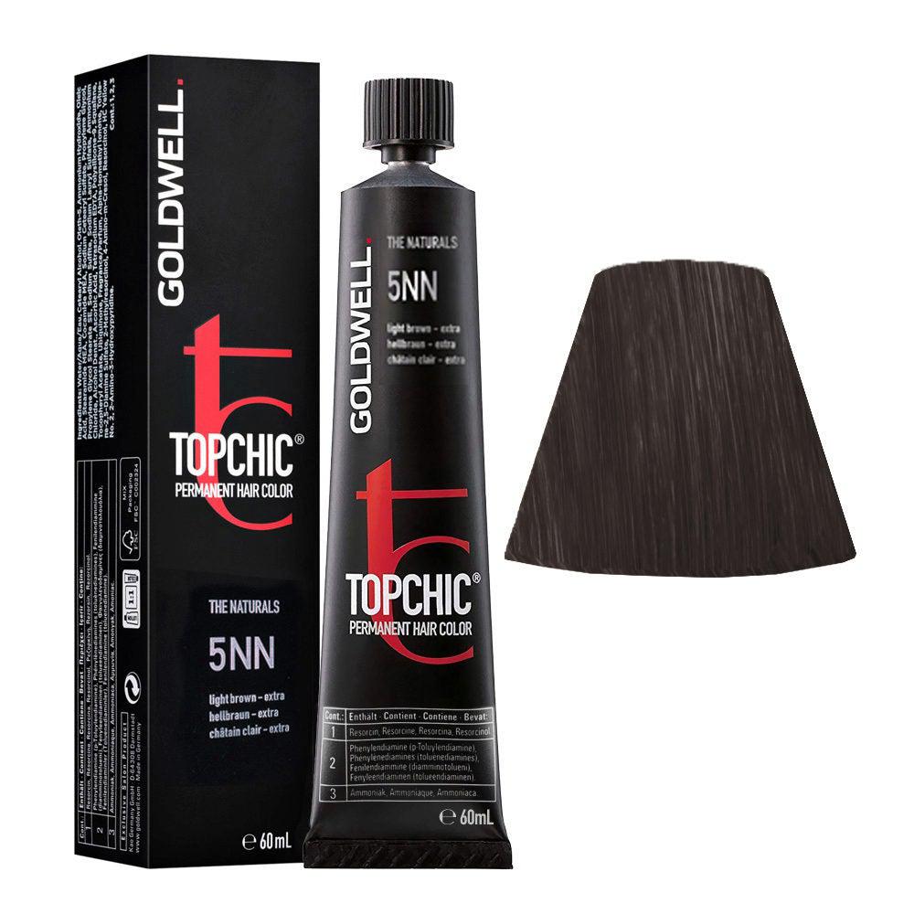 Topchic Hair Color 5NN Light brown extra.