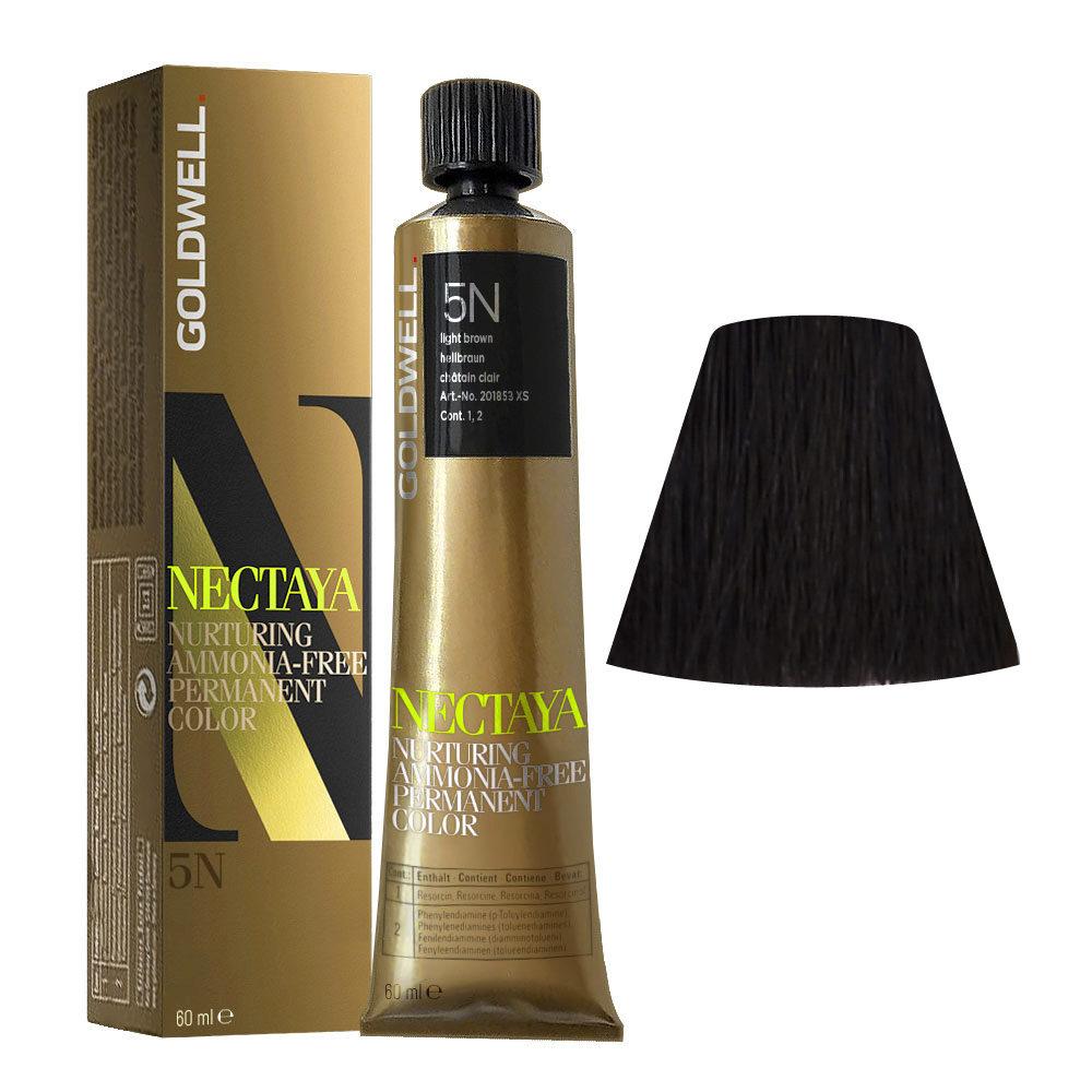 Nectaya Nurturing Hair Color - 5N Light Brown