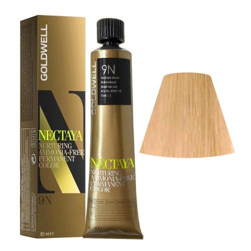 Nectaya Nurturing Hair Color 9N Very Light Blonde
