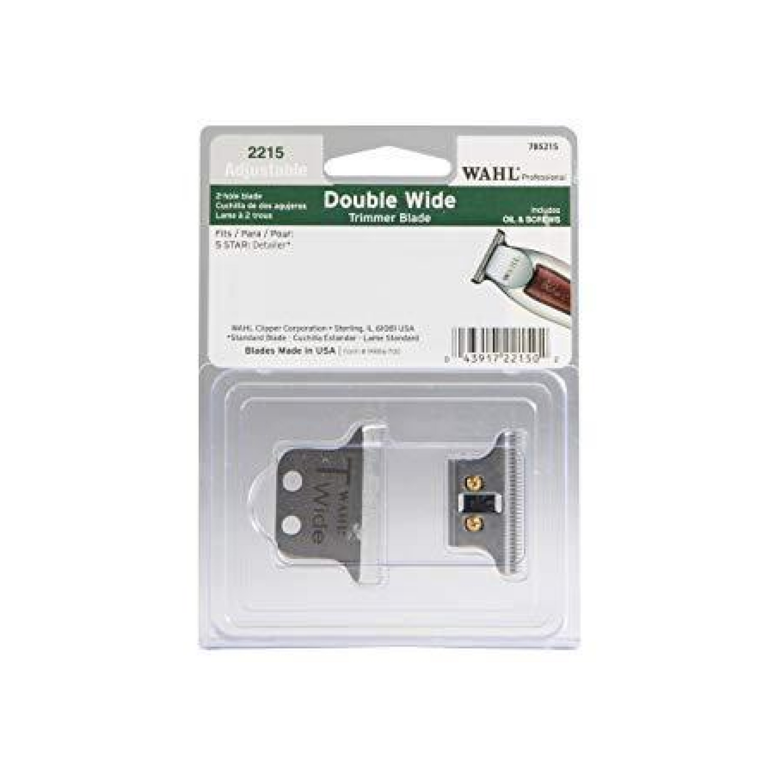 Adjustable Double Wide Trimmer Blade