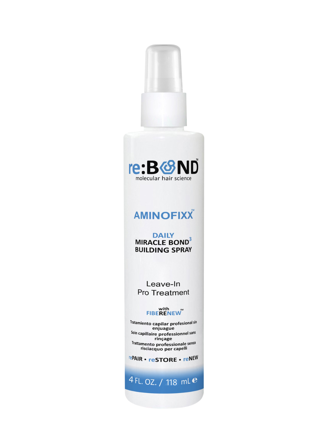 Aminofixx Daily Miracle Bond Building Spray Leave In Pro Treatment