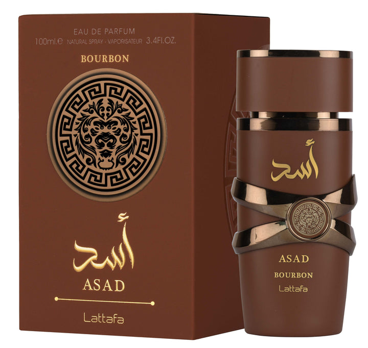 Bourbon Asad Eau De Parfum