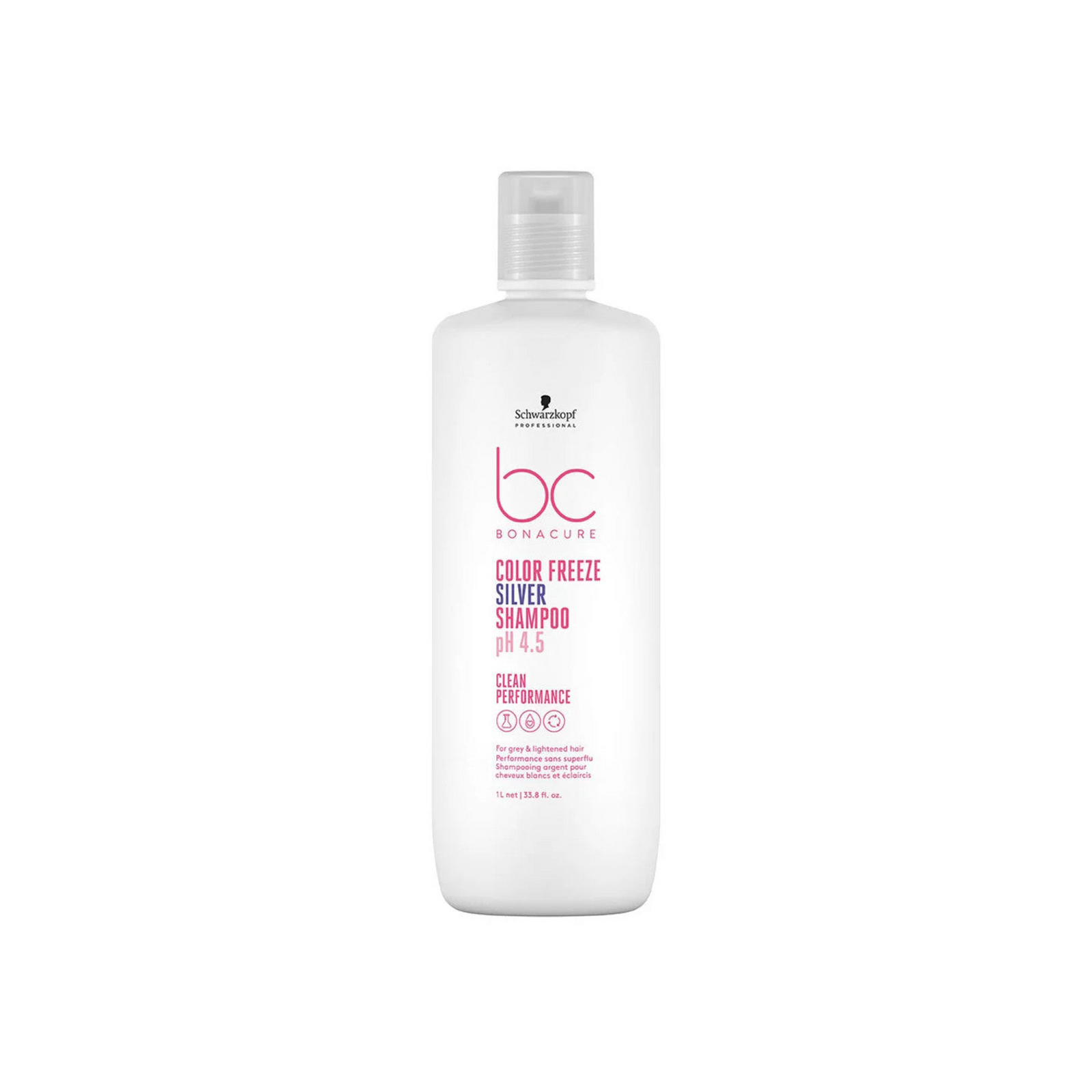 BC Bonacure Color Freeze Silver Shampoo