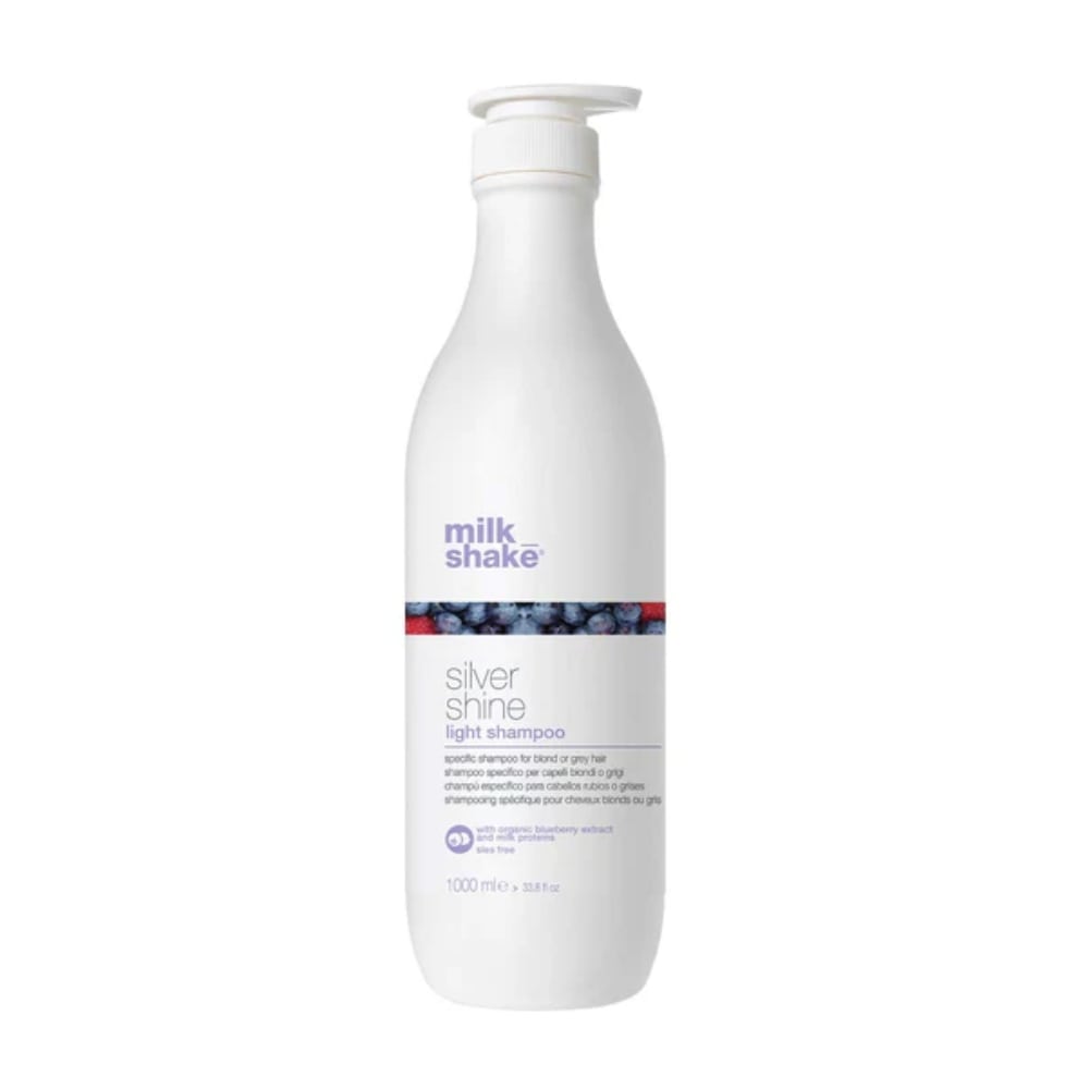 Silver Shine Light Shampoo for blonde or grey hair