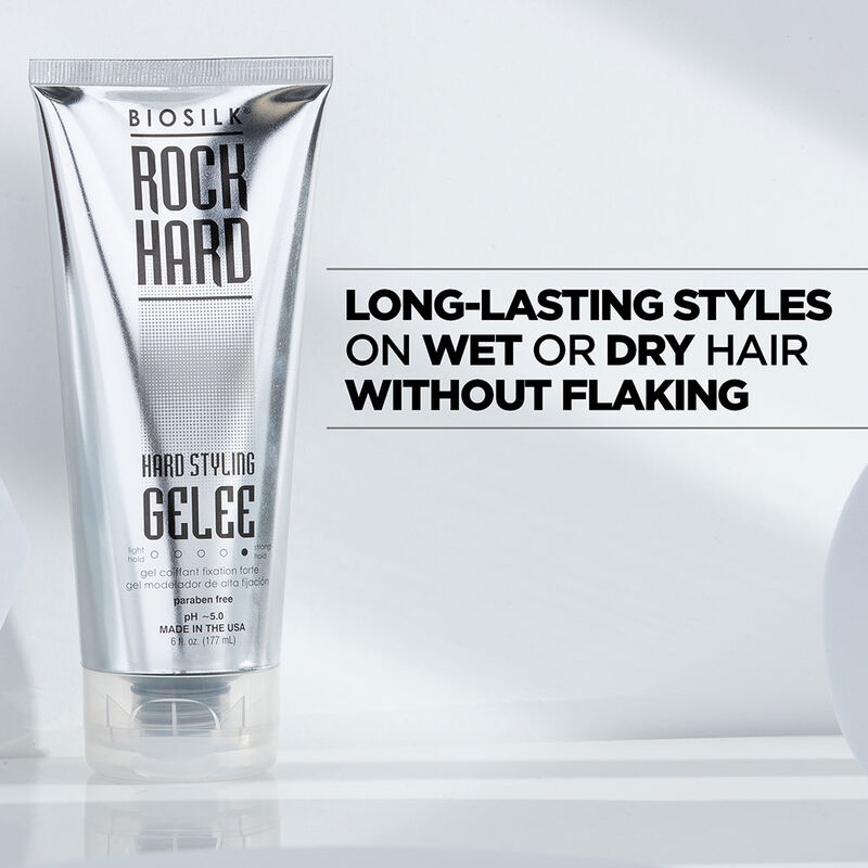 Rock Hard Styling Gel Strong Hold