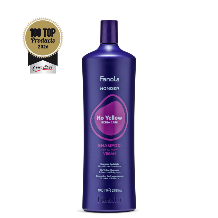 Wonder No Yellow Extra Care Shampoo