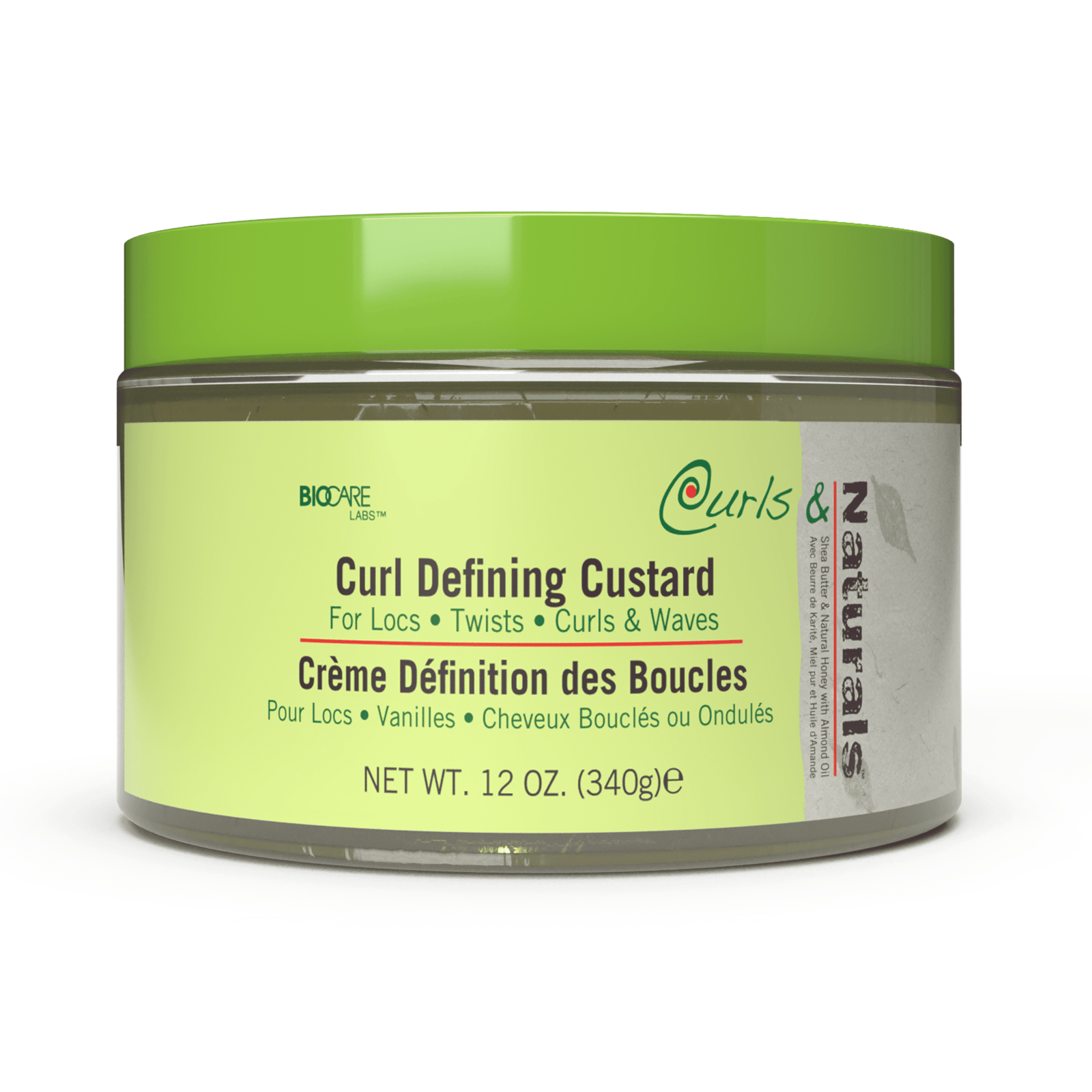 Curl defining Custard Cream