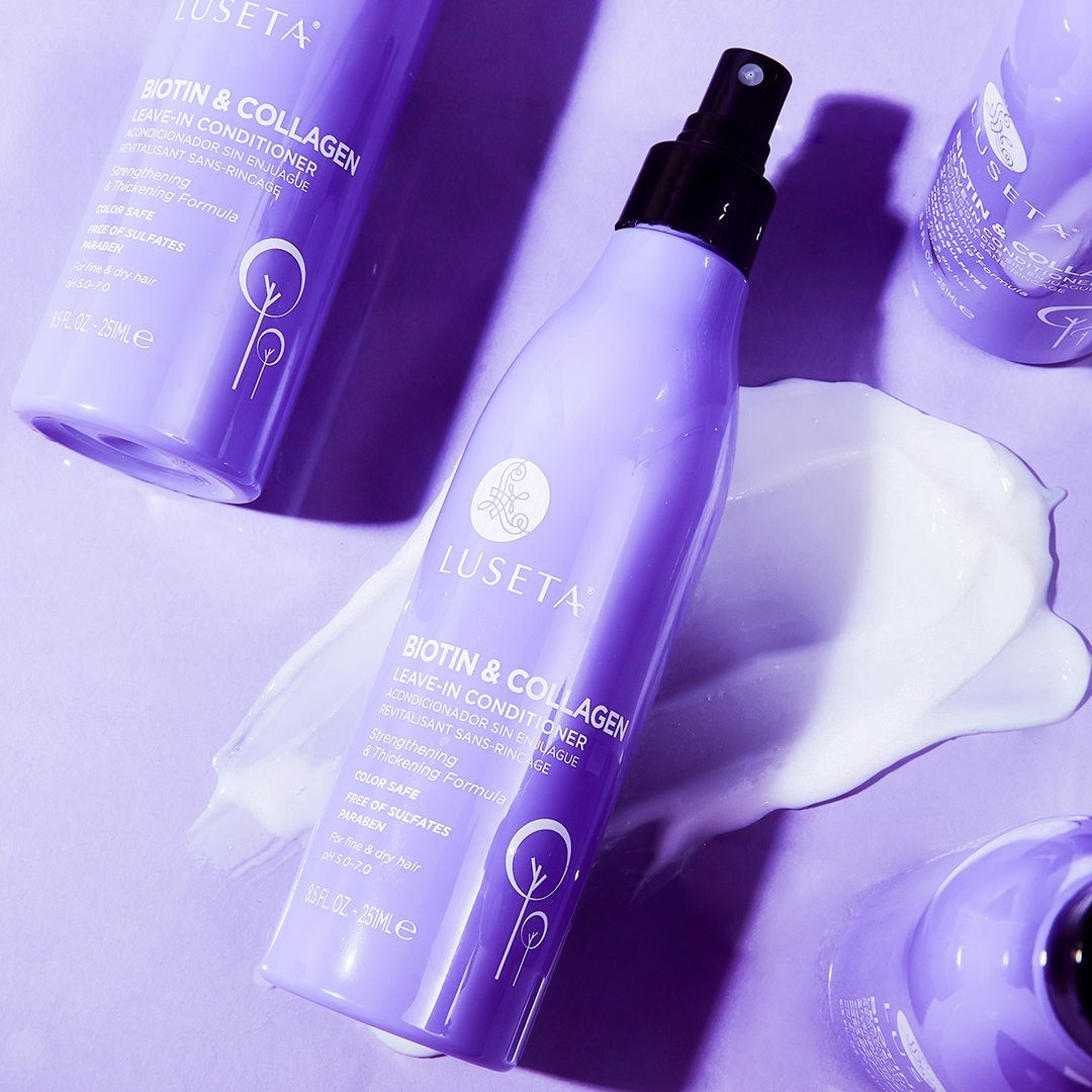 Biotin & Collagen Leave-in Conditioner